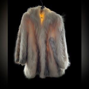 ✨Vintage Sterling Stall Rabbit Fur Jacket✨